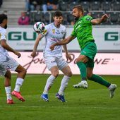 Ohne Greil keine Tore, doch Altachs Heimserie hielt mit dem 0:0 gegen die WSG. »C1