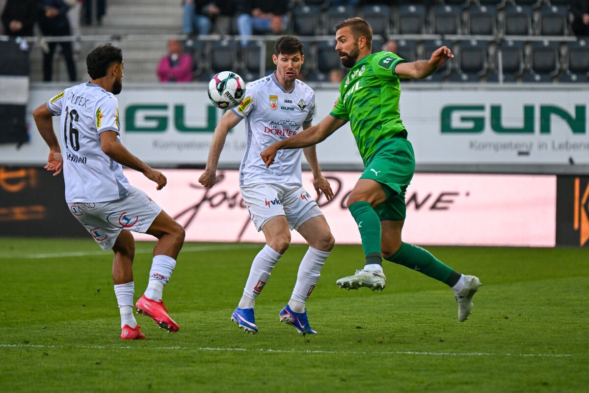 Ohne Greil keine Tore, doch Altachs Heimserie hielt mit dem 0:0 gegen die WSG. »C1