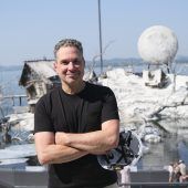 Kulturarbeiter auf der großen Bühne