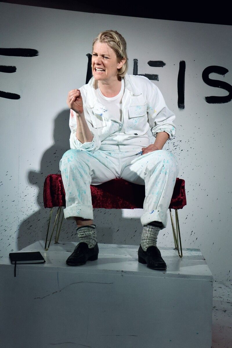 Maria Fliri brilliert in Thomas Bernhards „Alte Meister“. »D6