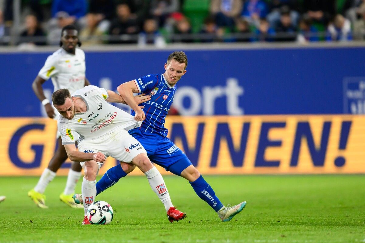 Altach vermasselt die Generalprobe für das Cupfinale und verliert in Linz mit 0:3. »C1