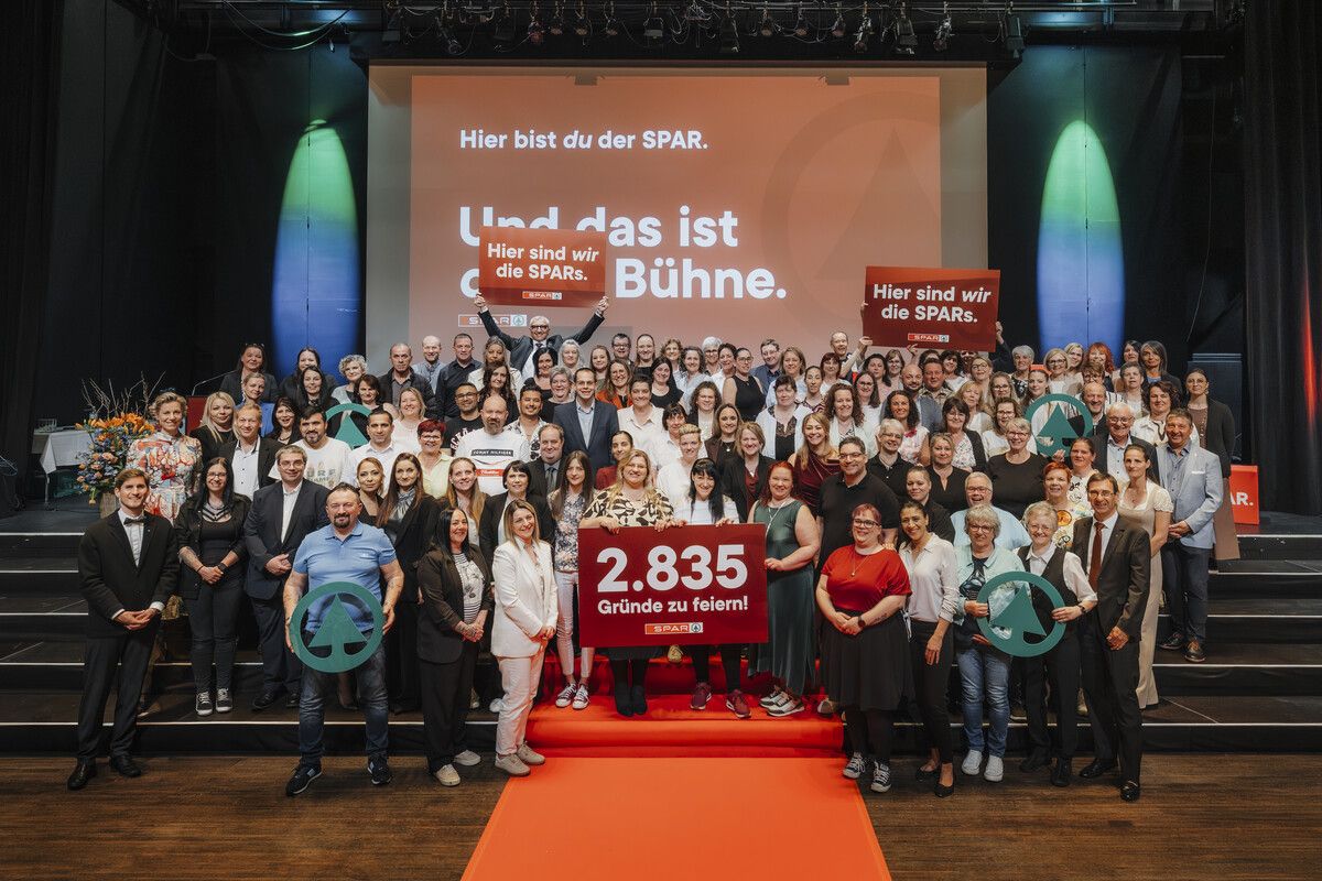 2835 Dienstjahre