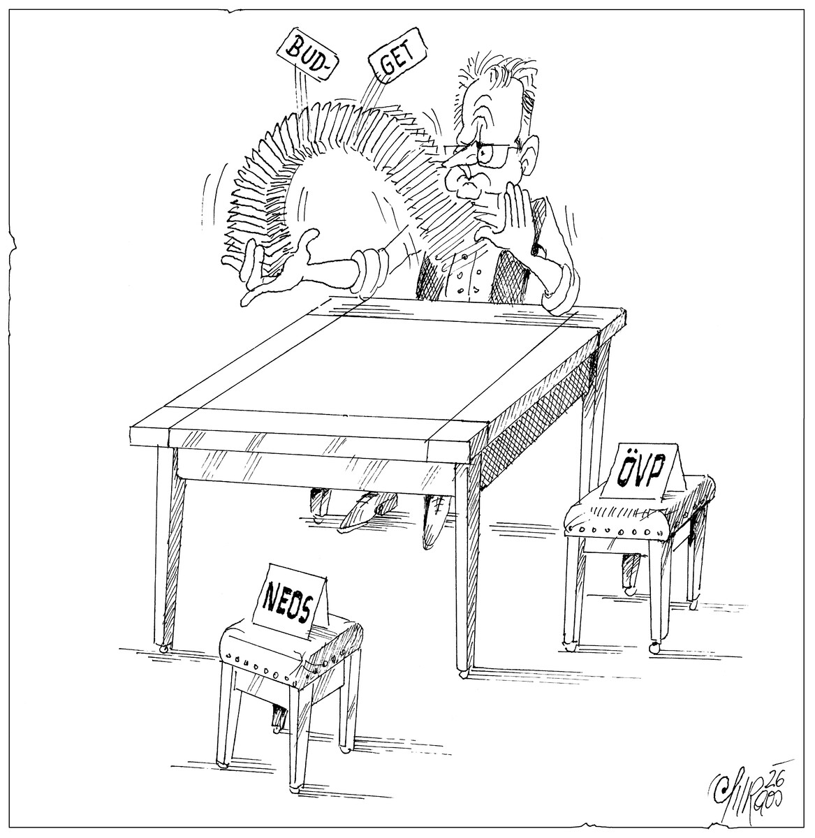 Einladung zum Budget-Poker!