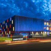 Omicron legt deutlich zu