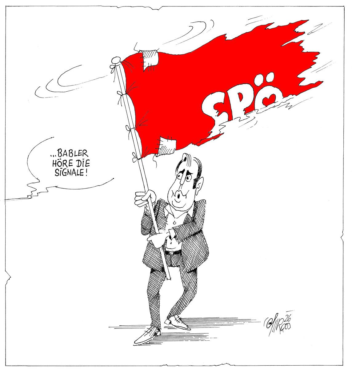 1. Mai Aufmarsch!