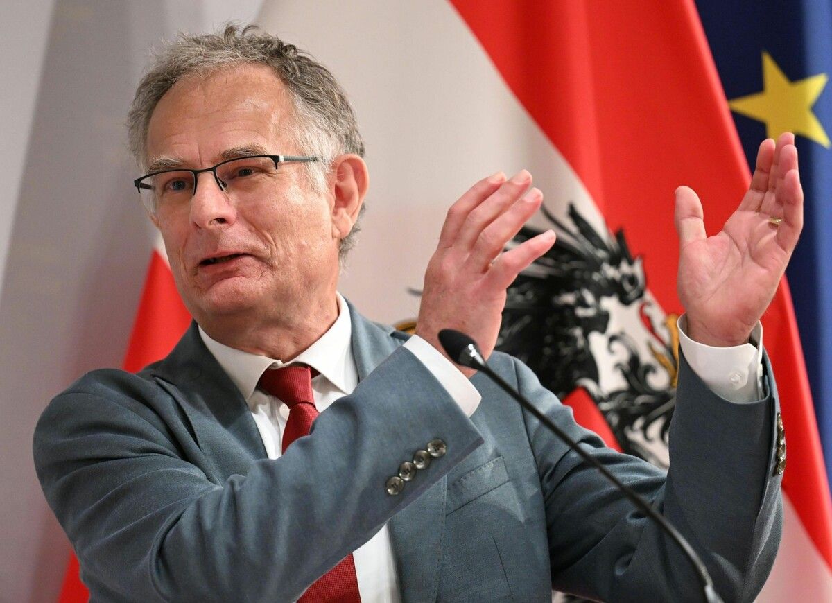 Finanzminister Markus Marterbauer (SPÖ) will am 10. Juni seine Budgetrede halten. ⇒APA/Fohringer