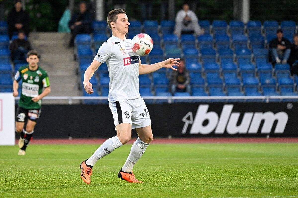 Florian Prirsch erzielte zuletzt beim 1:3 in Kapfenberg den Ehrentreffer für SWB. ⇒gepa