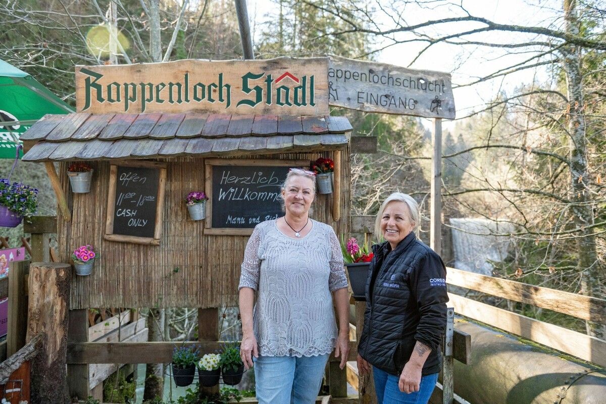 Friederike Buljat und Manuela Kriss freuen sich auf ihre neue Aufgabe. ⇒VN/Beate Rhomberg (4)