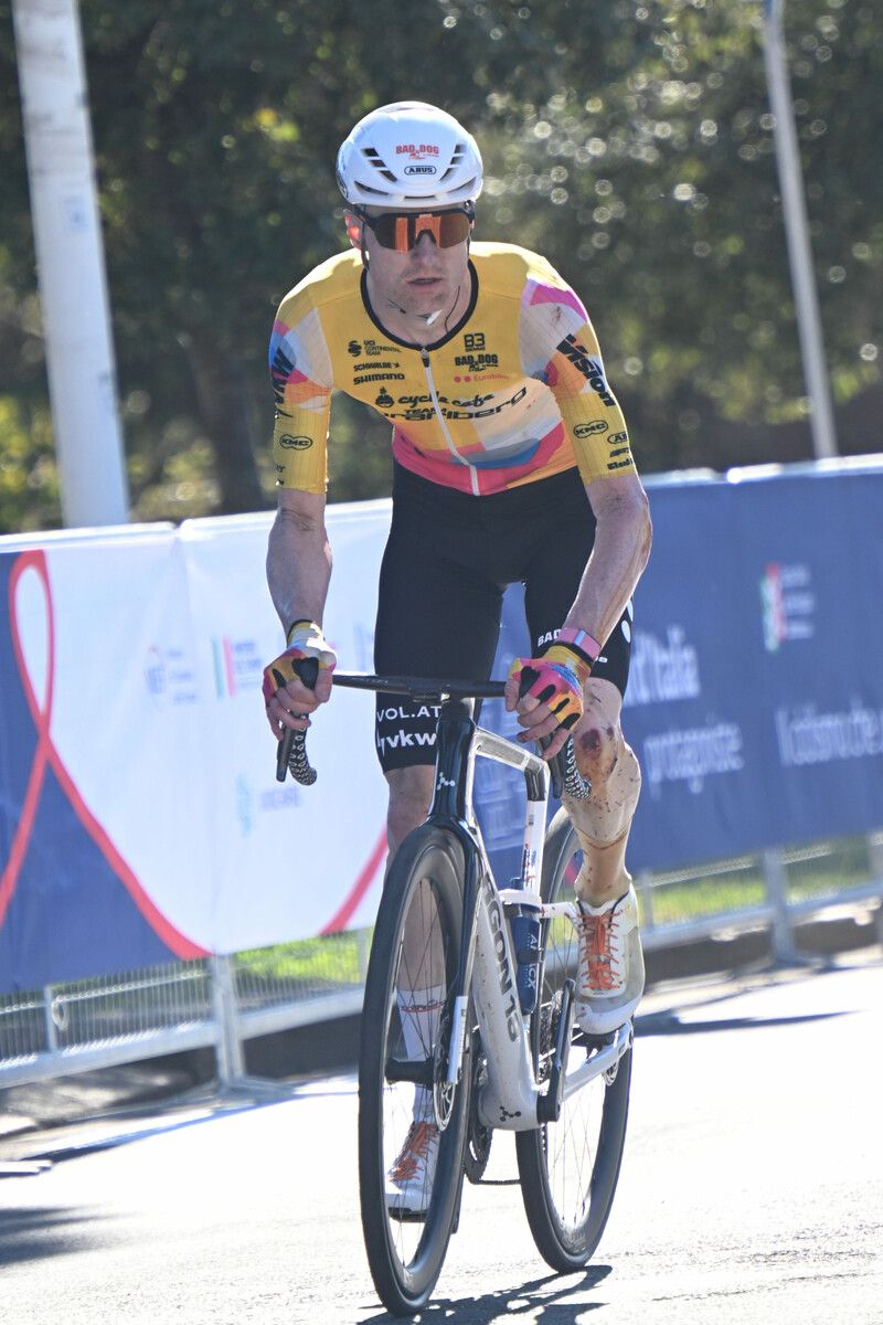 Führt das Team als Kapitän an: der Schweizer Colin Stüssi.⇒Sirotti