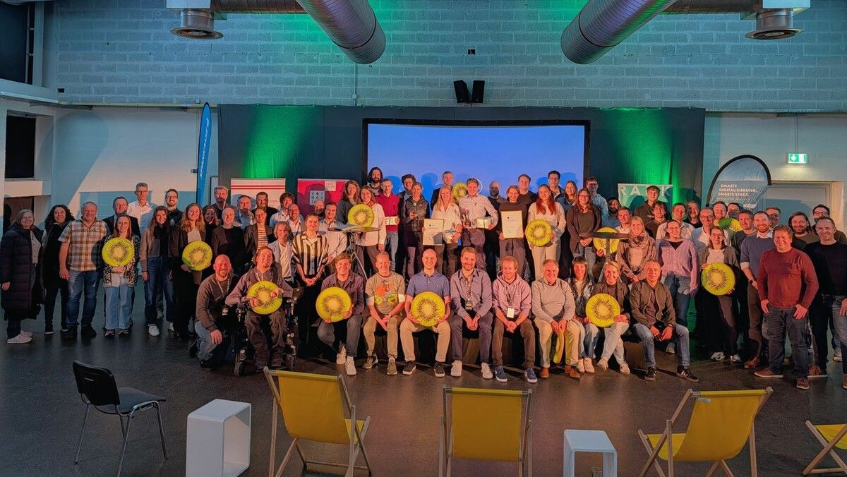 Fünfzig Fachleute kamen zum KIWI-Hackathon.⇒regio feldkirch (2)