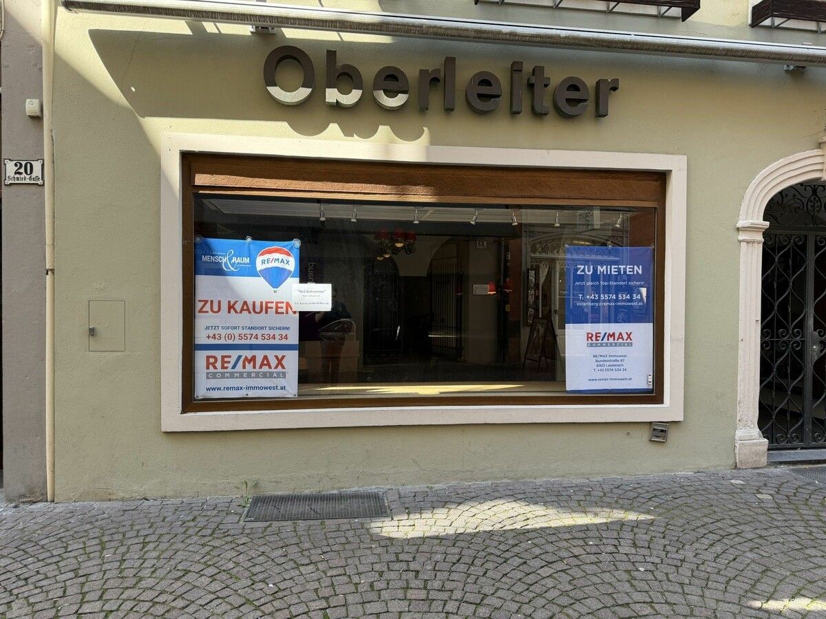 Für die legendäre Lederwarenhandlung „Oberleiter“ wurde noch immer kein Nachfolger gefunden. ⇒Johannes Rausch (3)