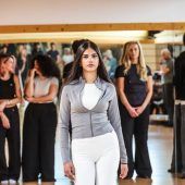 Laufsteg-Premiere am Kaiserstrand