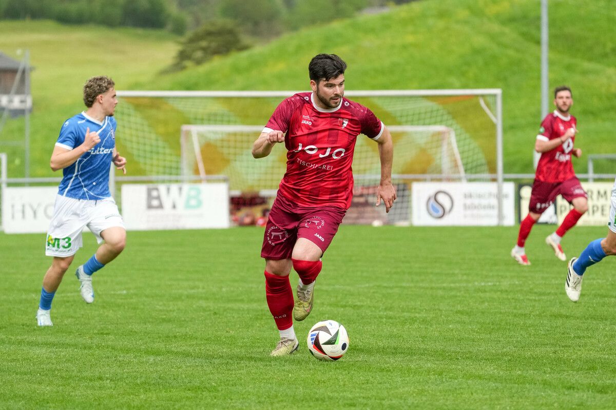 Für Egg gelangen Maurice Wunderli mehr als 20 Treffer.⇒VN-Stiplovsek