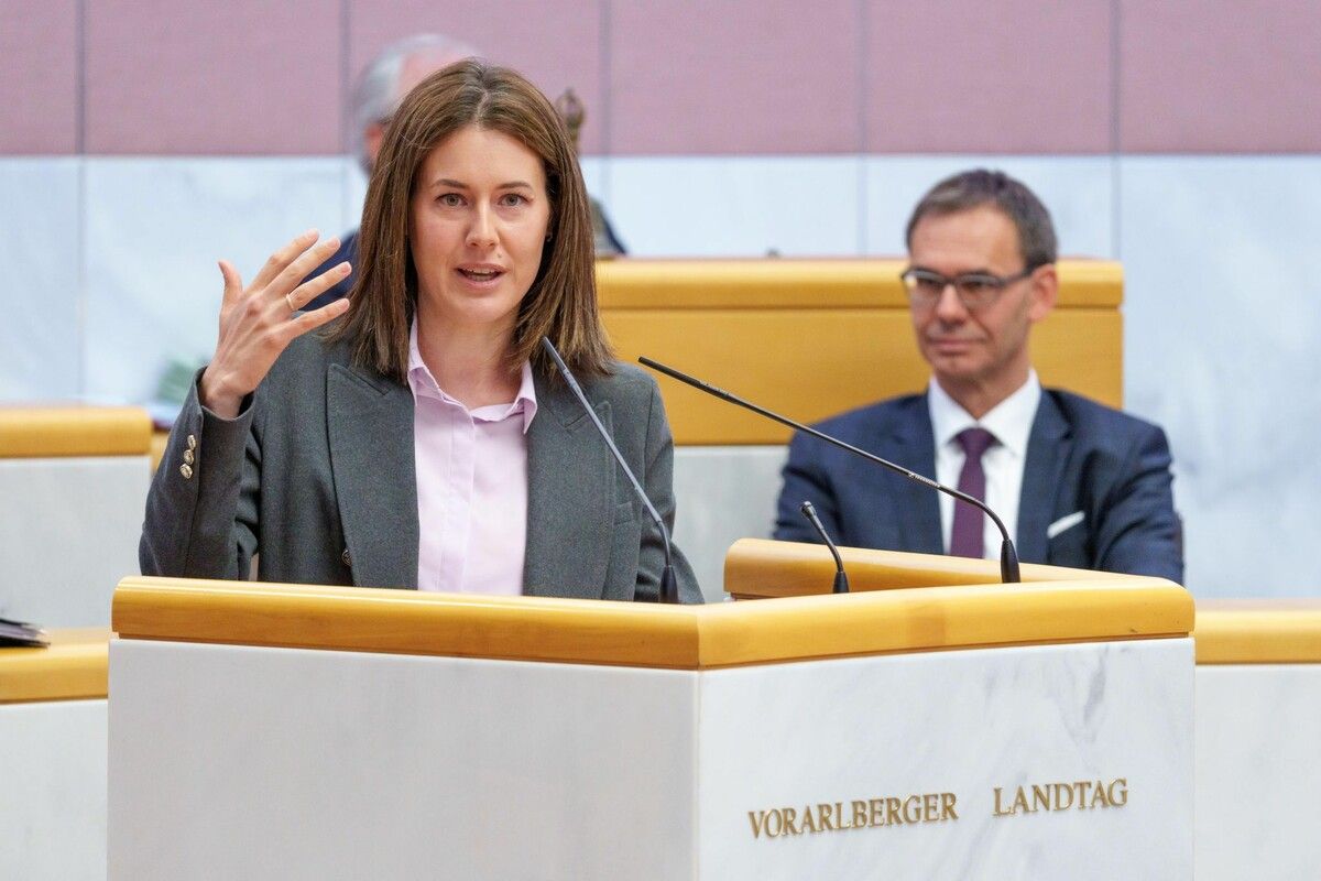 Gamon hofft, dass in Vorarlberg über Fusionen gesprochen werden kann. ⇒VN