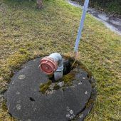 Neue Löschwasserstellen für mehr Sicherheit