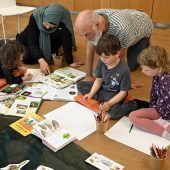 Froschkonzert in der Stadtbibliothek