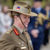 Australiens Armee wird erstmals von einer Frau geführt