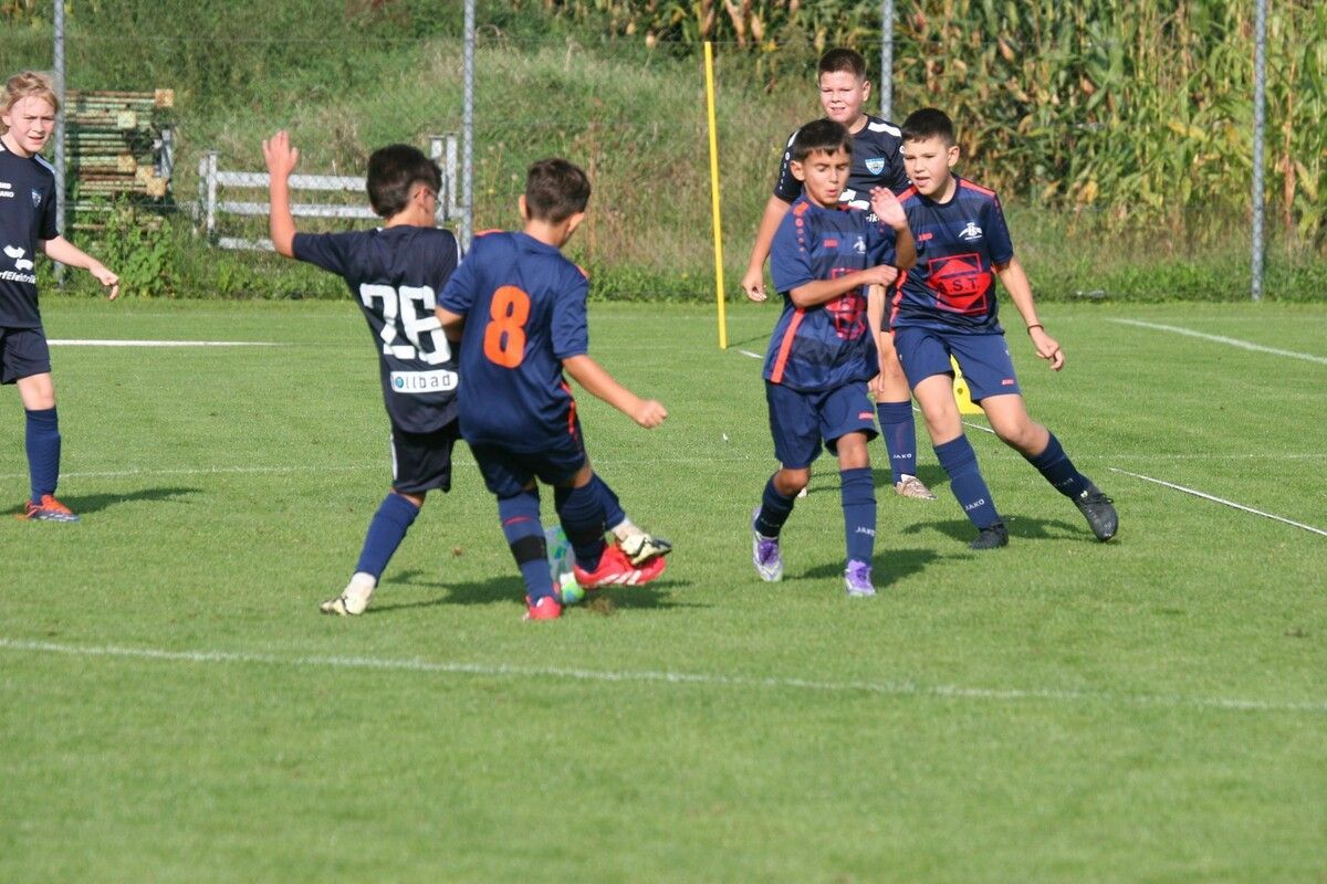 Getrennte Wege im Jugendbereich in Brederis und Meiningen.⇒vn/tk