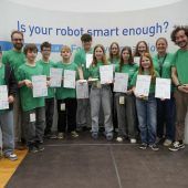 Gold und Silber für Nenzing beim RoboCup Junior