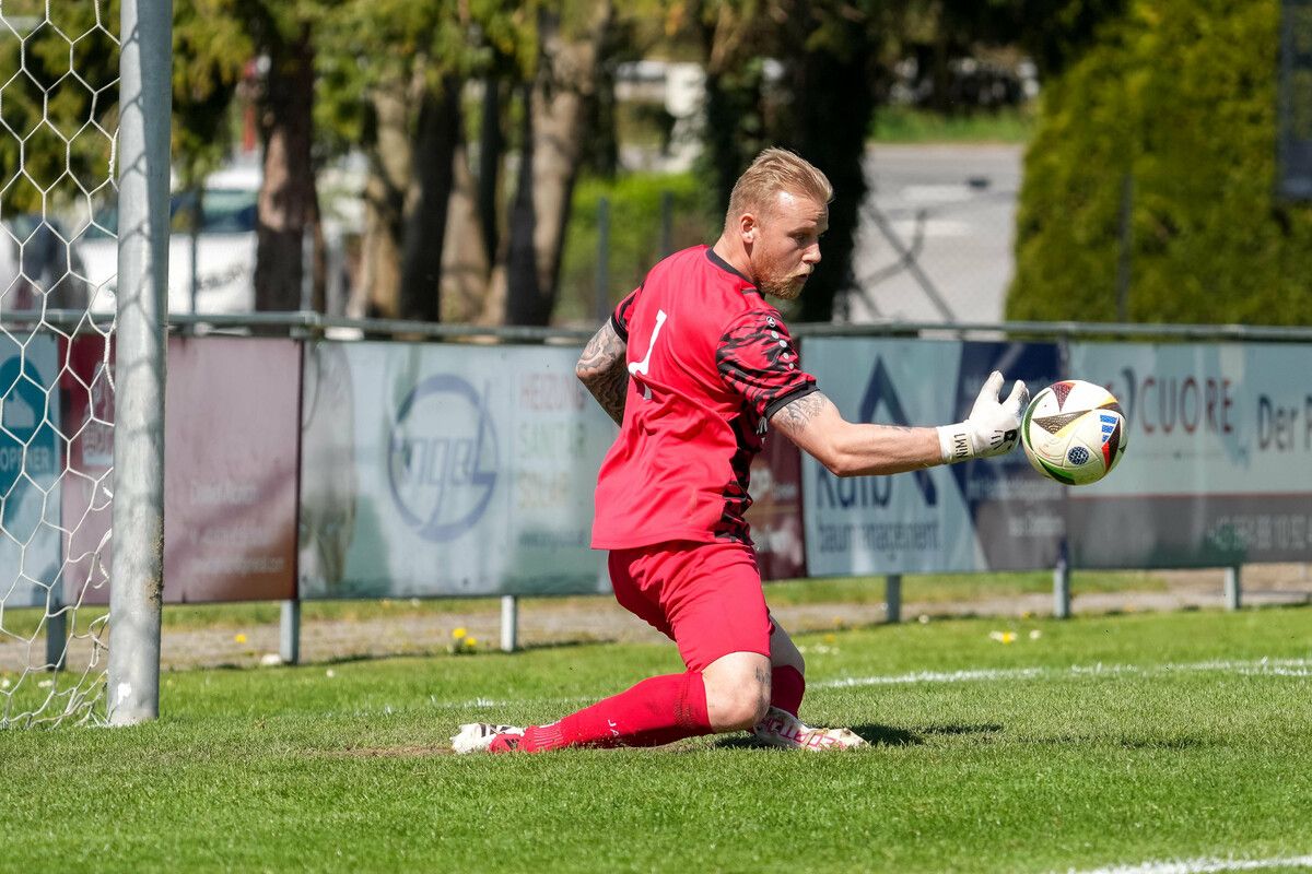 Großer Rückhalt beim Dornbirner SV: Nicolas Mohr.⇒VN-STIPLOVSEK