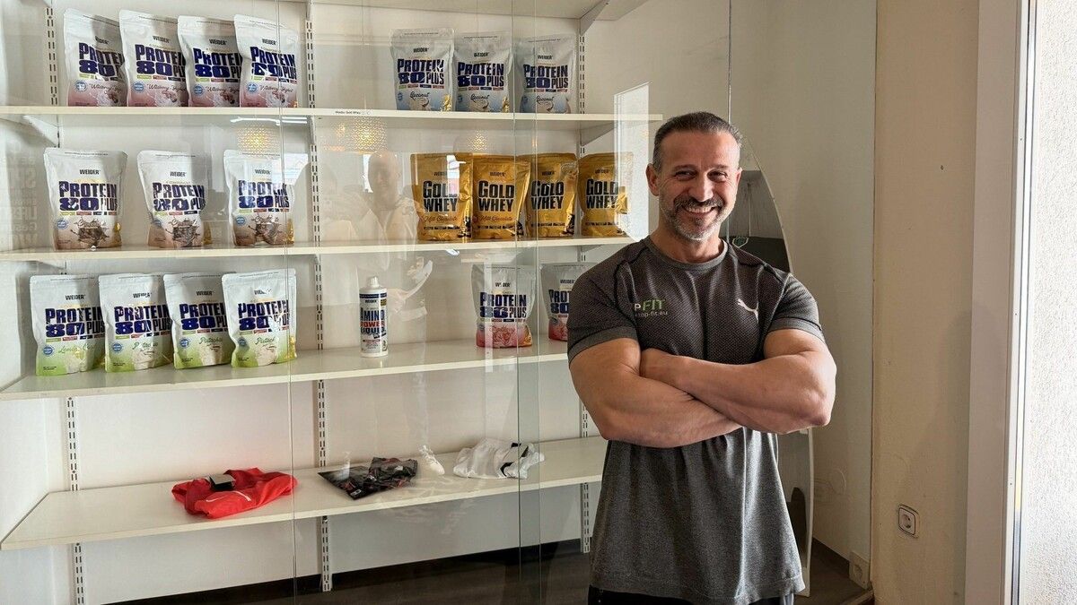 Haci Yakici vom Fitnessstudio „TopFit“ spricht von regem Interesse am Wirkstoff. ⇒VOL.AT/Weber