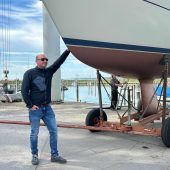 Bootsbesitzer warten auf Schmelzwasser