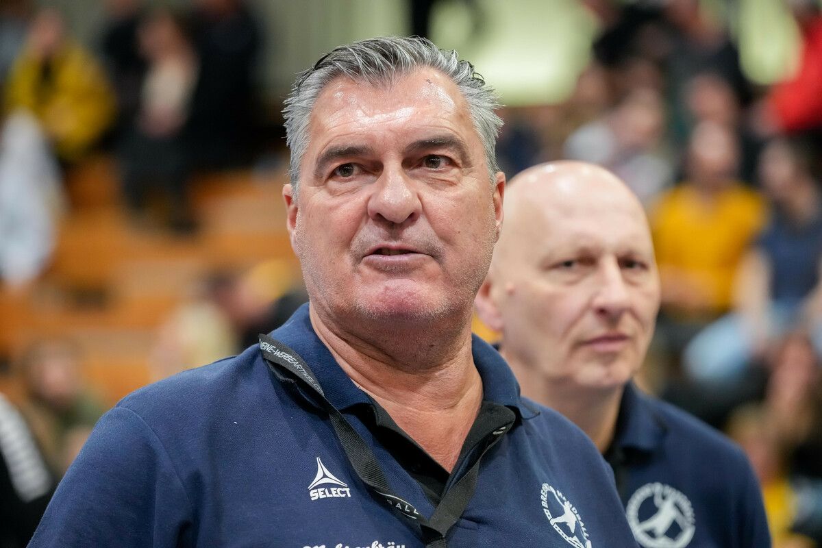 Handball Trainer Michael Roth (Bregenz)