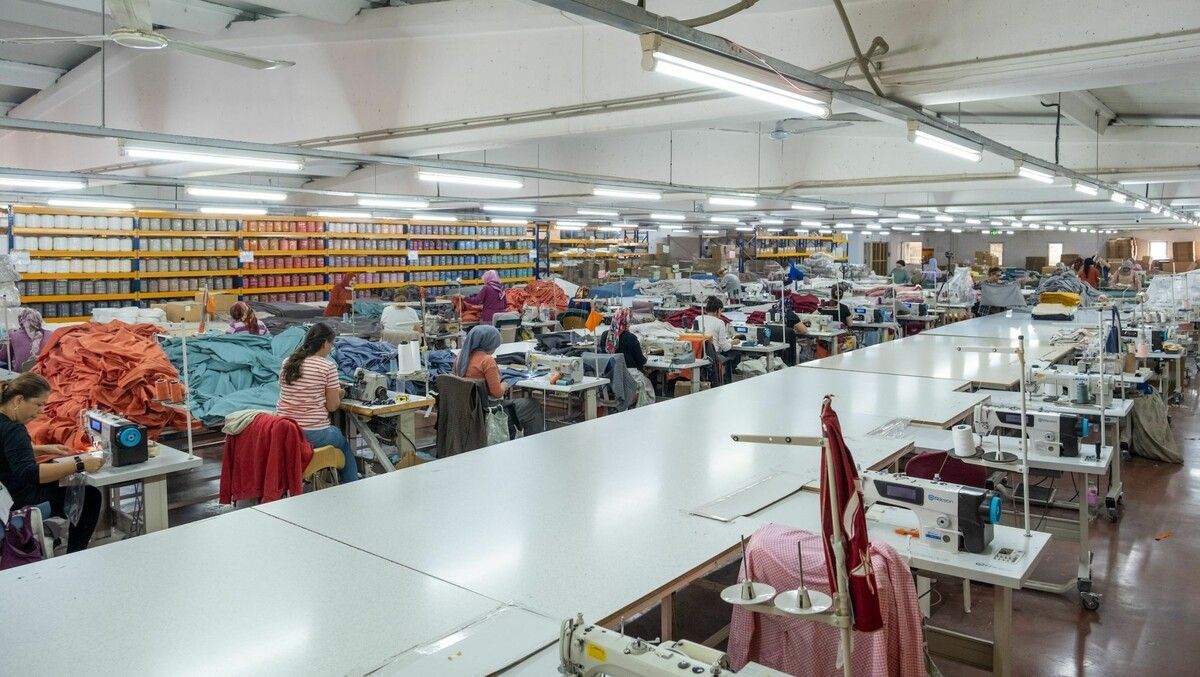 Heimtextilspezialist lässt seine Produkte z. B. in der Türkei produzieren – wichtig sei, dass die Bedingungen für die Mitarbeitenden in allen Bereichen auf hohem Niveau stimmen.⇒ FA