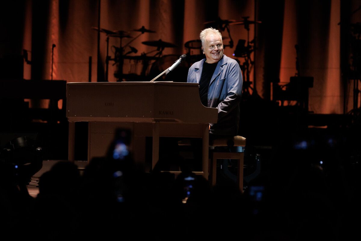 Herbert Grönemeyer prägt seit Jahrzehnten den deutschsprachigen Pop – auch mit 70 bleibt er eine Ausnahmeerscheinung.⇒APA/FLORIAN WIESER