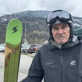 Abschiedsschwünge im Frühlingsschnee