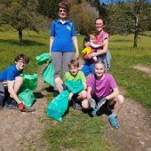 Alles für ein sauberes Dorf