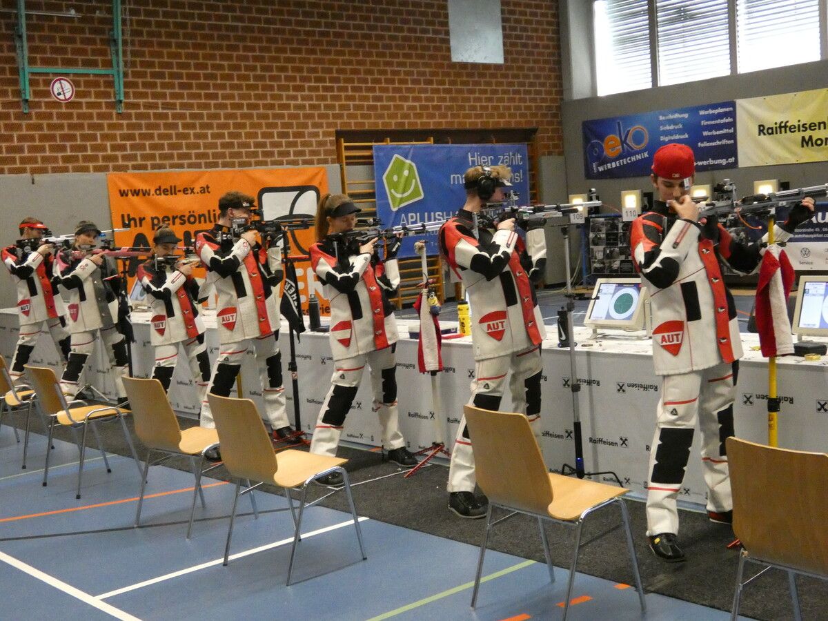 Im Halbfinale wurde Titelverteidiger USG Altach mit 10:22 vom späteren Meister Sportschützen Scheffau gestoppt.⇒ÖSB