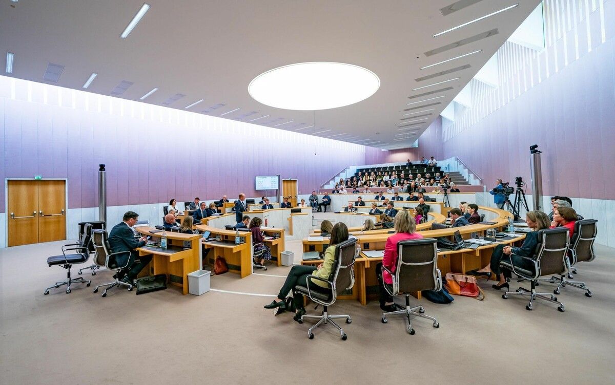 Im Landtag war erneut das Vorarlberger Gesundheitssystem Thema. ⇒Stiplovsek