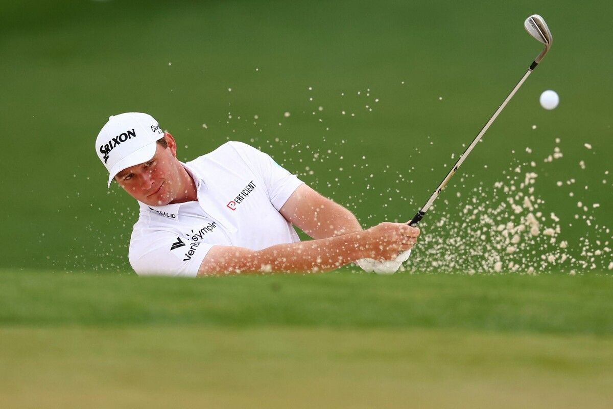 Im Vorjahr verpasste Sepp Straka beim Masters auf dem tückischen Par-72-Kurs erstmals den Cut.⇒GEPA