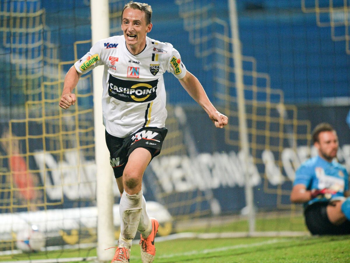 In 196 Pflichtspielen im Trikot des SCR Altach konnte Hannes Aigner über 85 Volltreffer jubeln.⇒GEPA