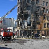 Moskau greift mit Hunderten Drohnen und Raketen an