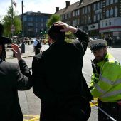 Messerangriff auf zwei ­jüdische Männer in London