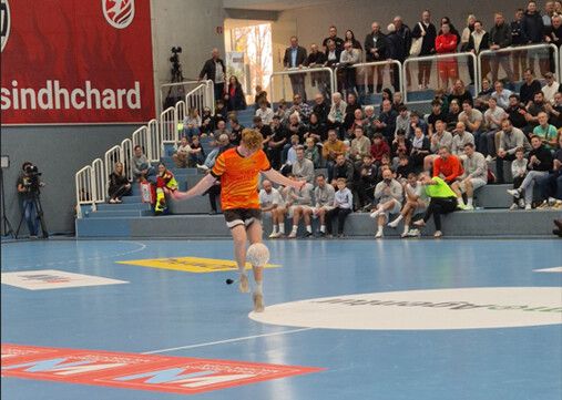 In Hard ist er schon einmal aufgetreten.