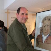 Ein großer Wälder originell präsentiert