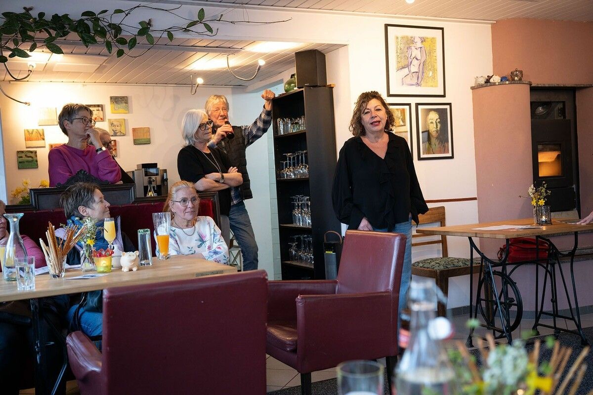 Iris Biatel-Lerbscher begrüßte die Gäste.⇒Andrea Fritz-Pinggera (3)