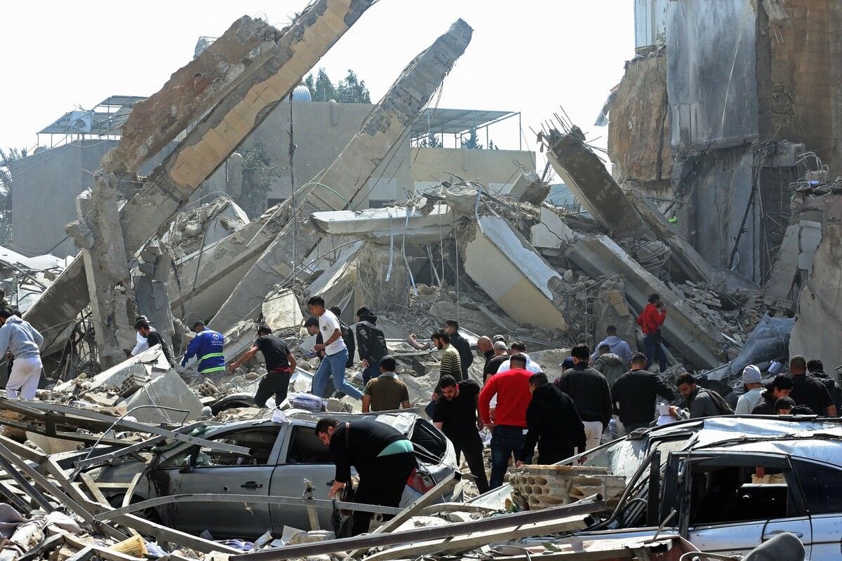 Israel geht weiterhin militärisch gegen den Libanon und die vom Iran unterstützte Hisbollah vor. ⇒AFP