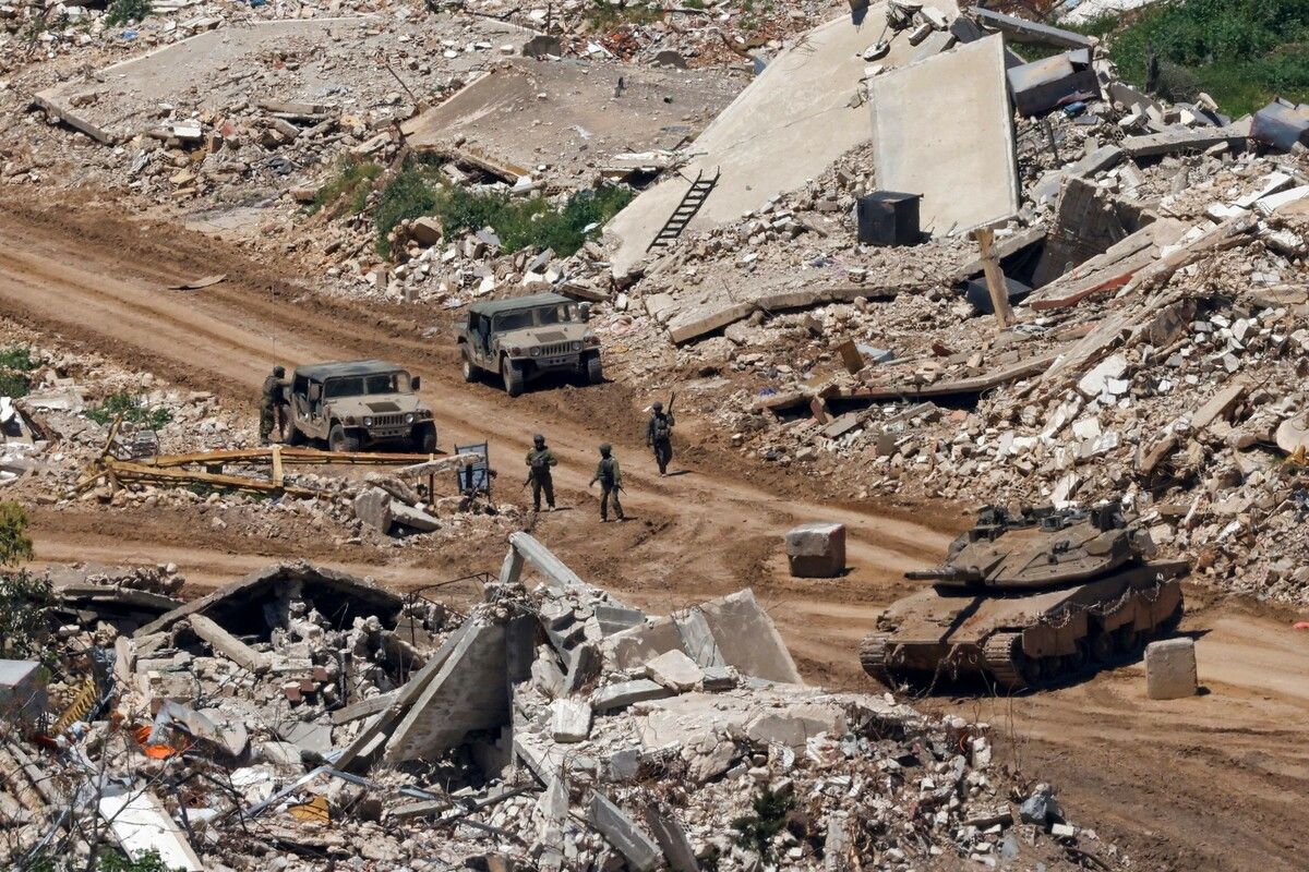  Israel und Hisbollah greifen einander trotz Feuerpause wieder gegenseitig an.⇒AFP