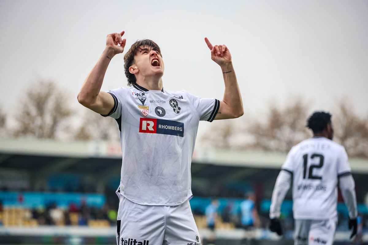 Jan Stefanon eröffnete den Torreigen bereits nach wenigen Sekunden.⇒gepa