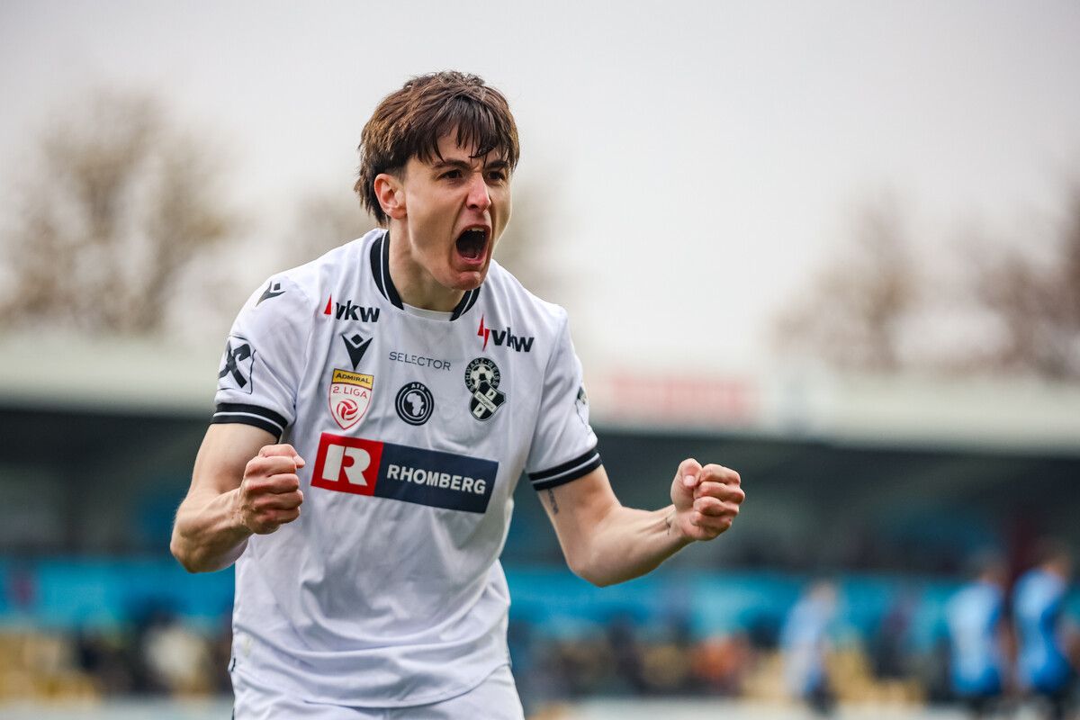 Jan Stefanon will auch in Kapfenberg über einen Sieg jubeln. ⇒gepa