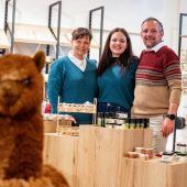 Alpakas finden ­neues ­Zuhause