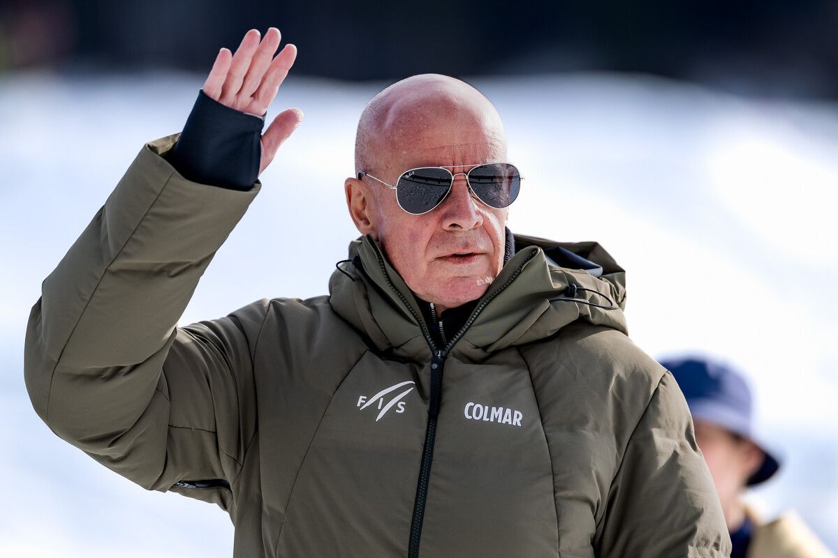 Johan Eliasch ist seit 2021 FIS-Präsident.⇒GEPA