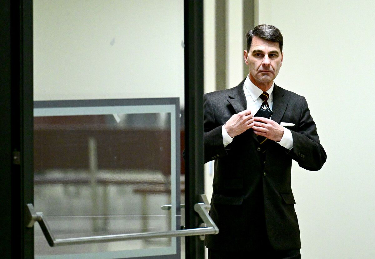 Johannes Peterlik: „Fünfjähriges Martyrium“ sei nun zu Ende.⇒APA/Schlager