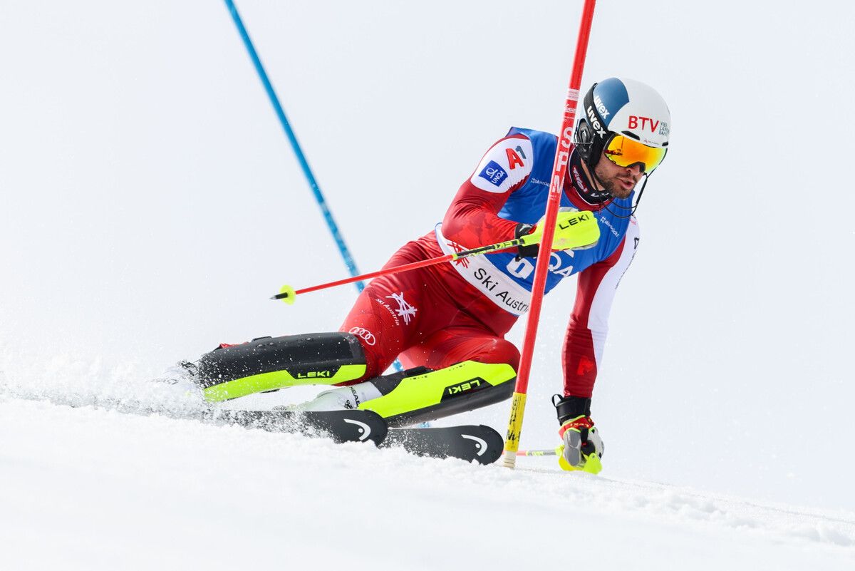 Johannes Strolz belegte Rang fünf.⇒gepa