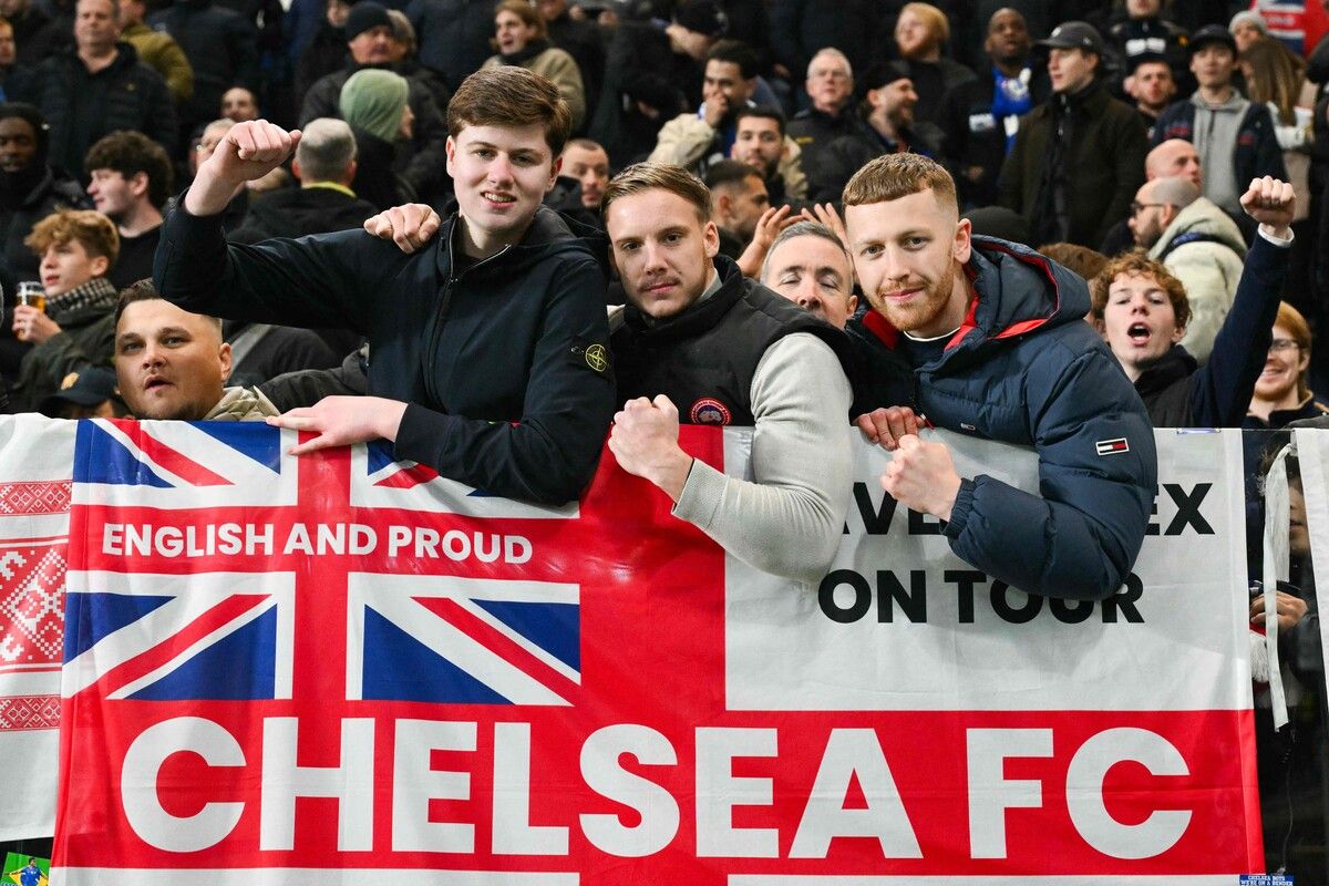 Jubel auf den Rängen, Sorgen in der Bilanz: Chelsea verzeichnet historischen Verlust.⇒afp