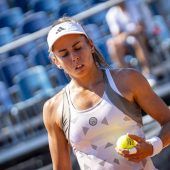 Am Ostersonntag kennt Grabher ihre Erstrundengegnerin